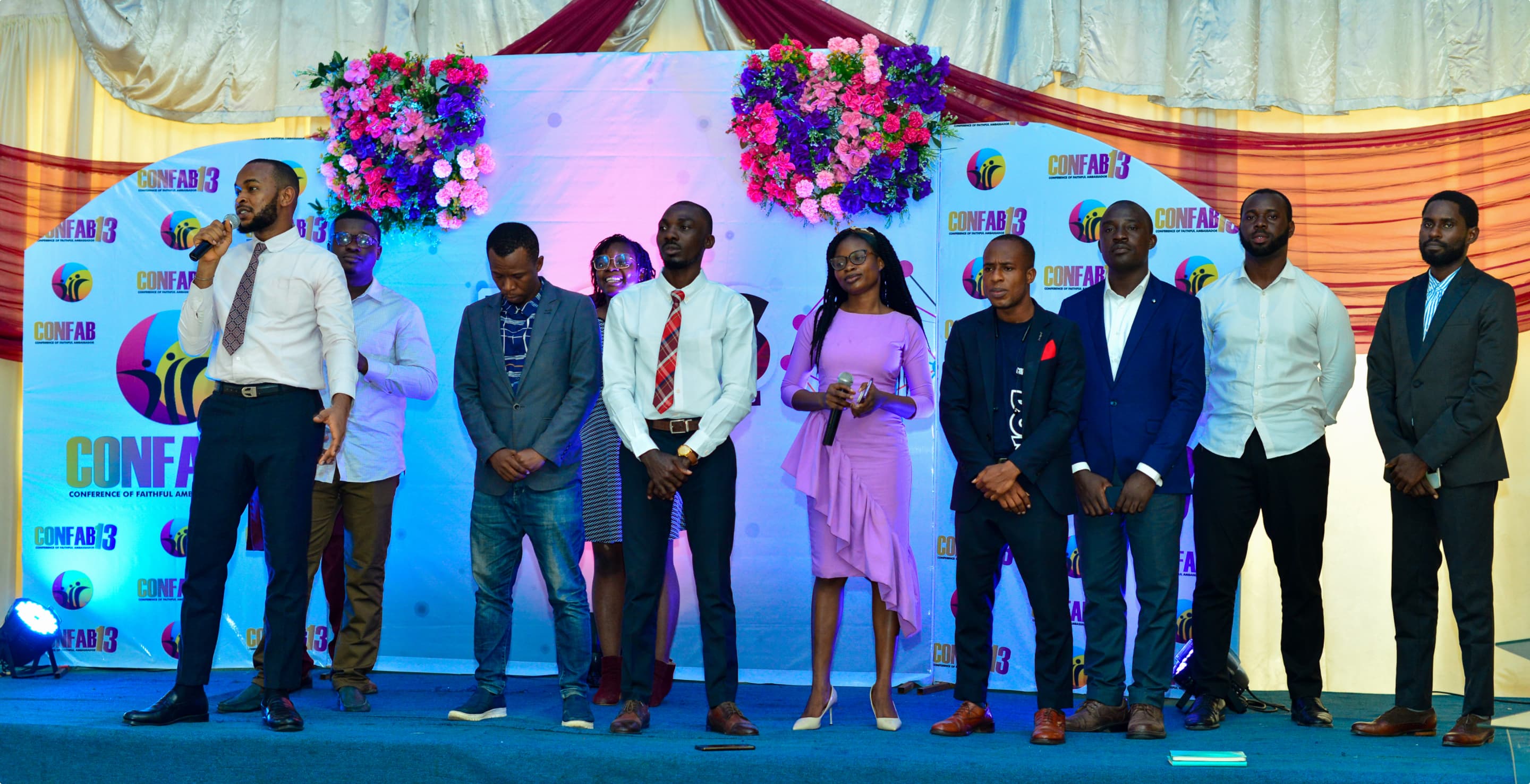 CONFAB 16 event